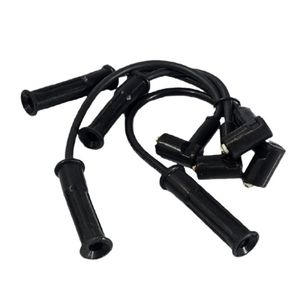 وایر شمع تقویتی خودرو تانگسرام مدل برنجی کد silicone070 مناسب برای وانت نیسان بسته چهار عددی